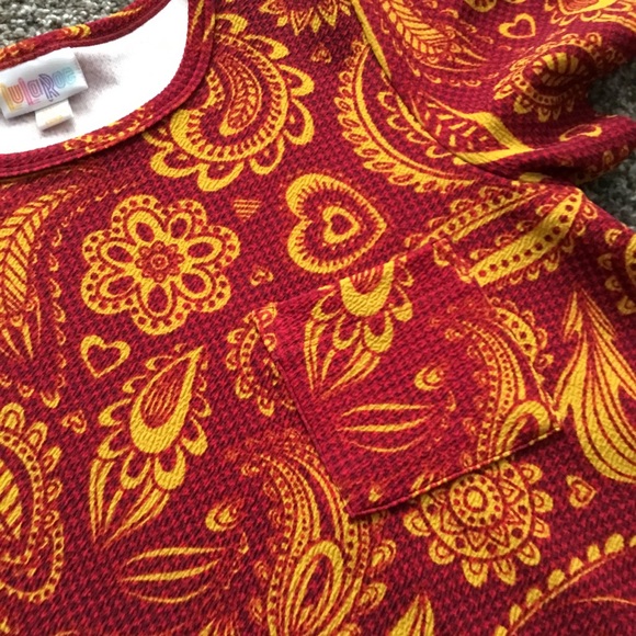 SALE 🎉 LuLaRoe Textured Carly XXS - Picture 3 of 4